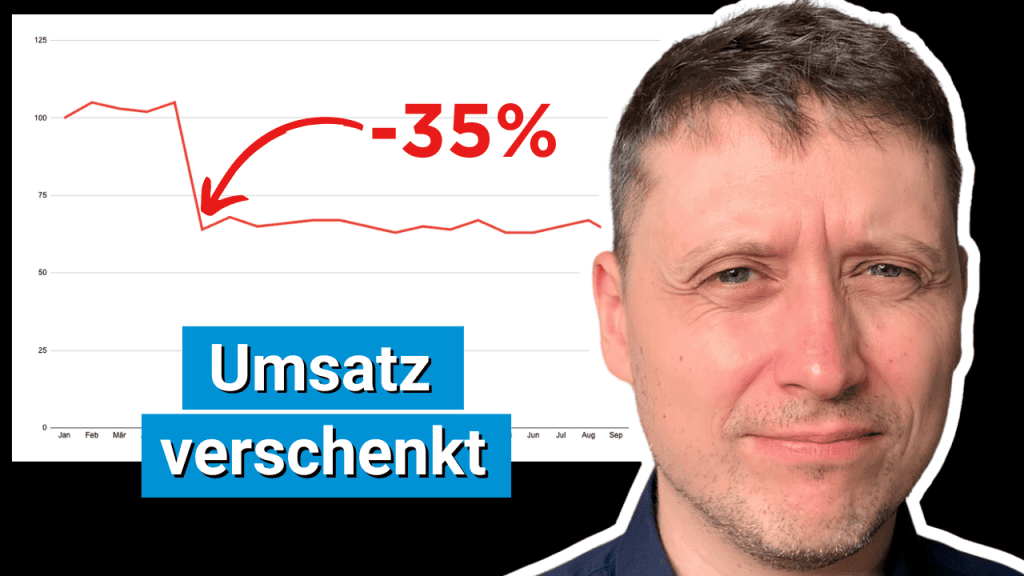 Warum selbst gemachte Webseiten Kunden abschrecken Thumbnail